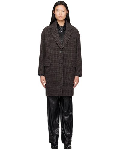 Isabel Marant Limiza Coat - Black