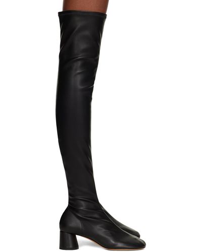 Proenza Schouler Black Glove Over-the-knee Boots