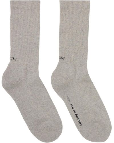 Socksss Two-pack Socks - Gray