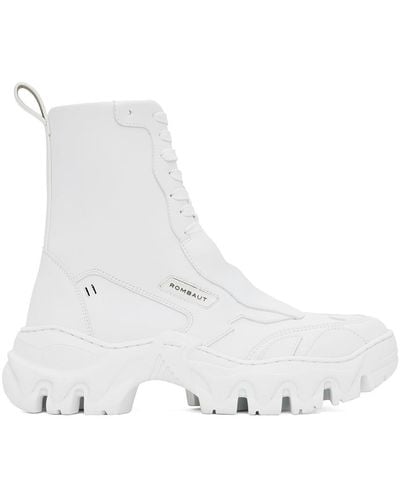 Rombaut Boccaccio Ii Boots - White