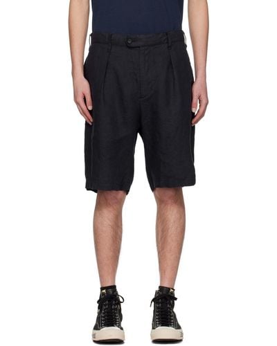 Engineered Garments Enginee Garments Sunset Shorts - Black
