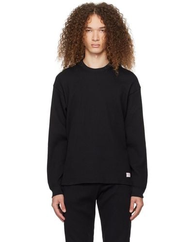 Alexander Wang Patch Sweatshirt - Black