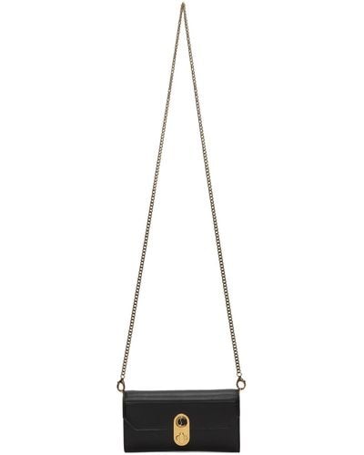 Christian Louboutin Black Elisa Belt Bag