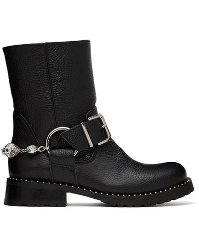 Sophia Webster Blake Boot - Black