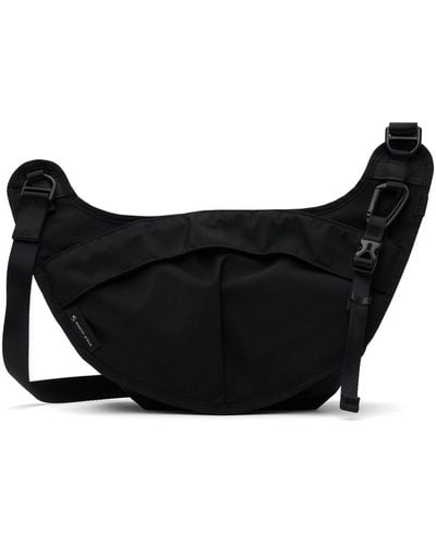 master-piece Face Front Pack Bag - Black
