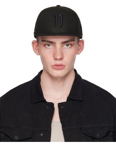 Boris Bidjan Saberi 11 New Era Edition Cap - Black