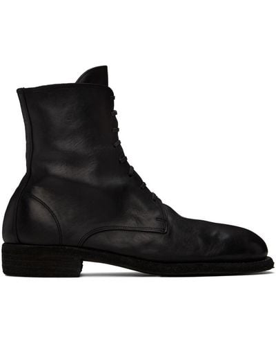 Guidi 995 Boots - Black