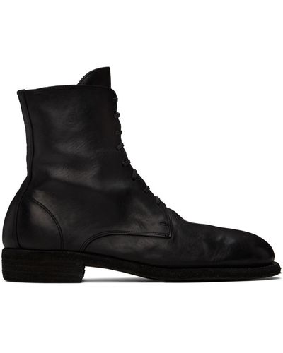 Guidi 995 ブーツ - ブラック