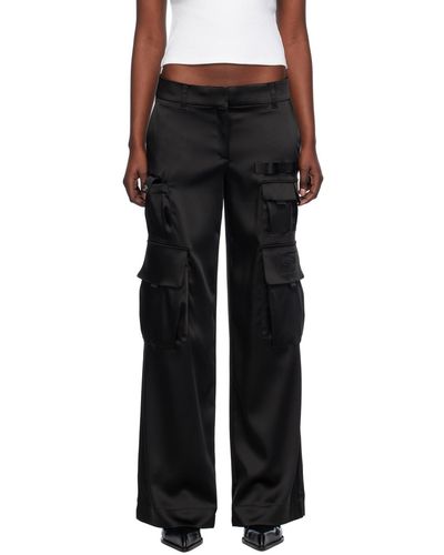 Off-White c/o Virgil Abloh Toybox Trousers - Black