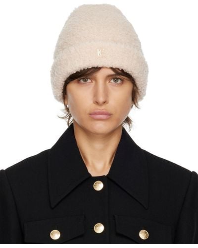 Low Classic Off- Fluffy Beanie - Black