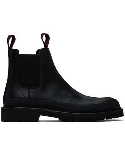 PS by Paul Smith Bottes chelsea geyser noires