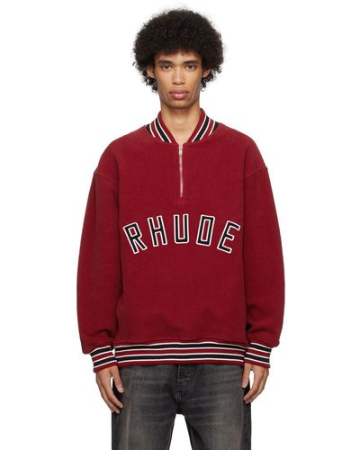 Rhude sweater discount