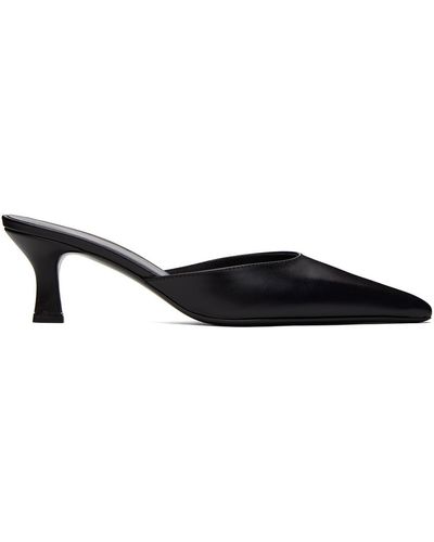 The Row Cybil Heels - Black