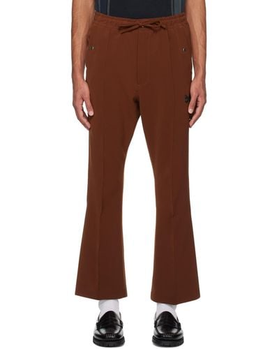 Needles Brown Cowboy Trousers