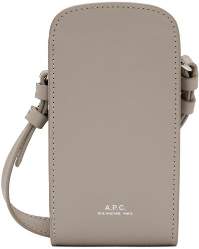 A.P.C. Sac james gris