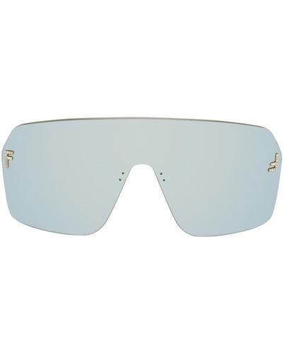 Fendi Gold First Crystal Sunglasses - Black