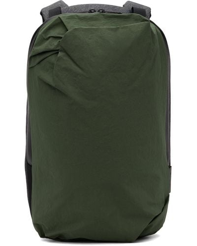 Côte&Ciel Ladon Komatsu Onibegie Backpack - Green