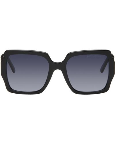Marc Jacobs Square Sunglasses - Black