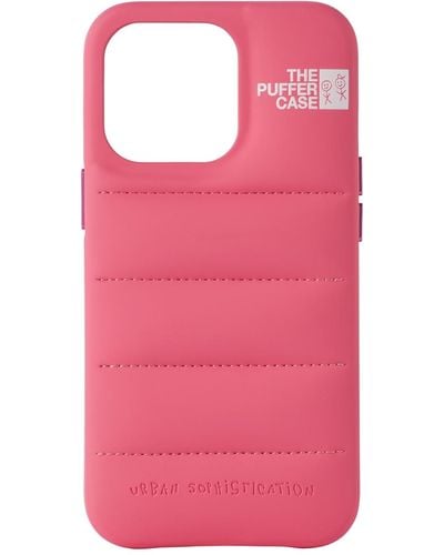Urban Sophistication The Puffer Iphone 13 Pro ケース - ピンク