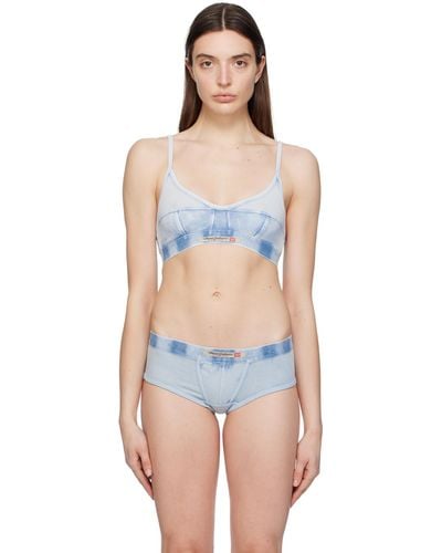 DIESEL Ufsb-Billiecut-Dt Bra - Blue