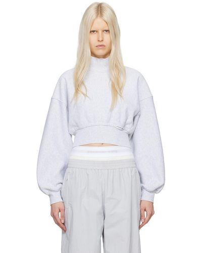 T By Alexander Wang Classic Turtleneck - White