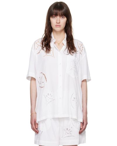 Isabel Marant Bilya Shirt - White