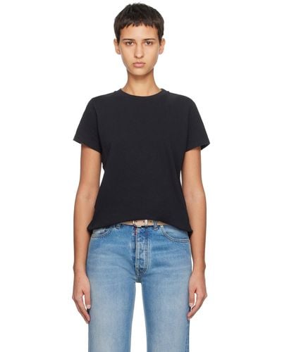 Khaite Black 'the Emmylou' T-shirt