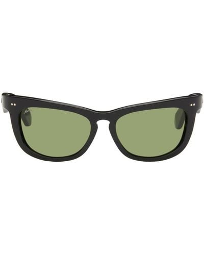 Marni Isamu Sunglasses - Green