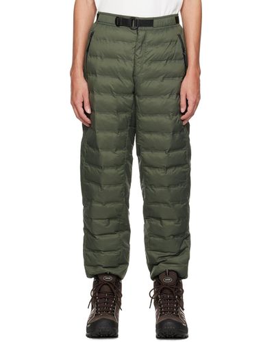 Aztech Mountain Ozone Insulated Lounge Trousers - Green