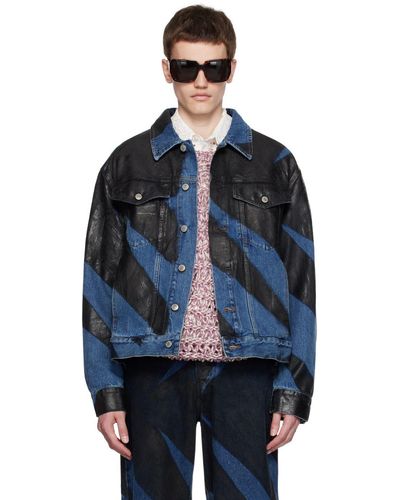Dries Van Noten Blue Coat main image 0