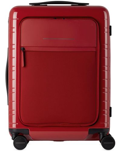 Horizn Studios M5 Essential Cabin Suitcase, 37 L - Red