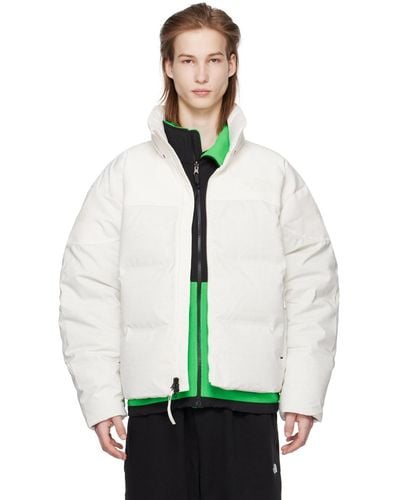 The North Face Rmst Steep Tech Nuptse Down Jacket - White