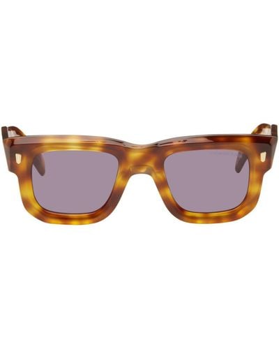 Cutler and Gross Tortoiseshell 1402 Sunglasses - Black