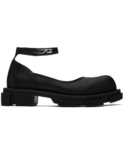 BOTH Paris Gao Mary Jane Loafers - Black