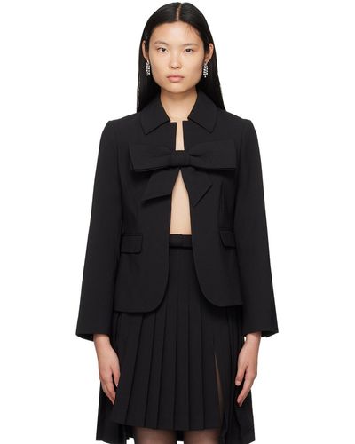 ShuShu/Tong Ssense Exclusive Black Jacket