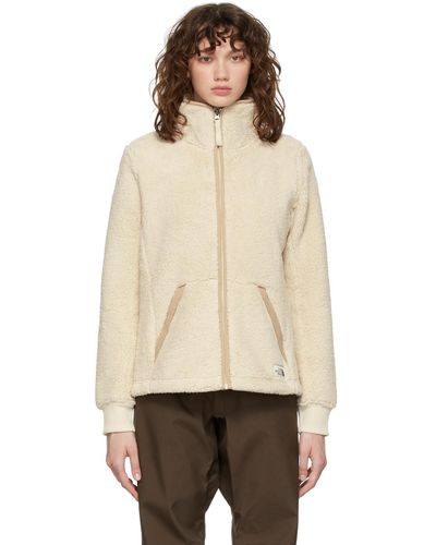 The North Face Beige Campshire Full-zip Jacket - Natural