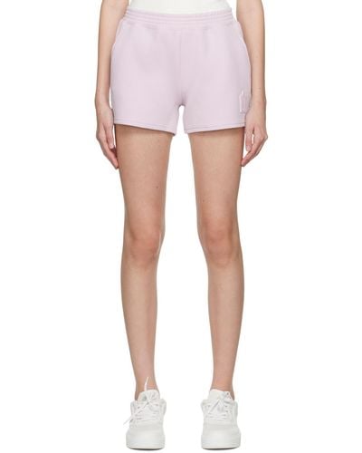 Mackage Purple Summer Shorts - Pink