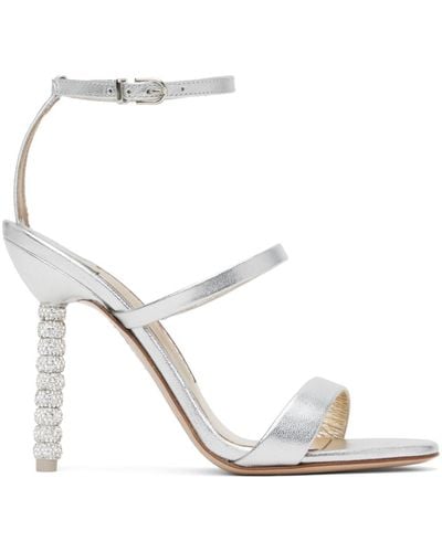 Sophia Webster Rosalind Crystal Sandals - White