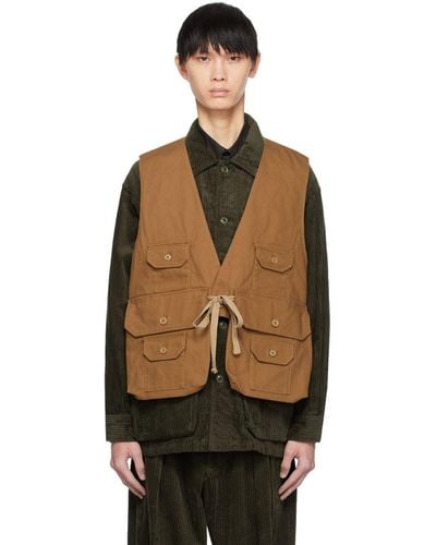 Engineered Garments Waistcoats and gilets for Men   Online