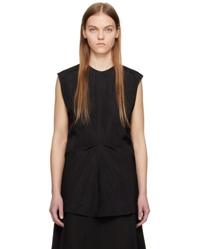 Studio Nicholson Garda Tank Top - Black