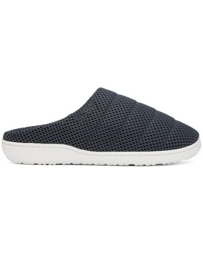 SUBU Quilted Slippers - Blue