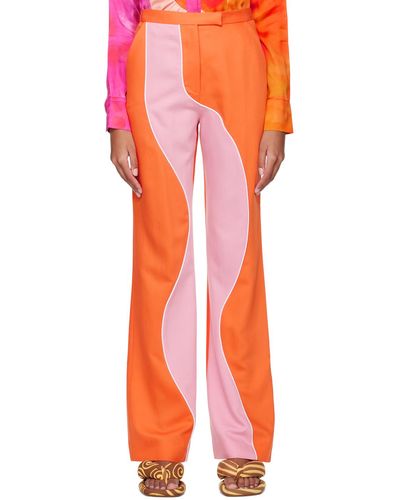 Ahluwalia Madhu Trousers - Orange
