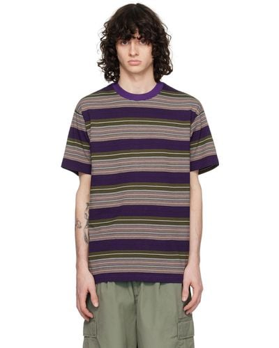 Carhartt Colby T-shirt - Purple