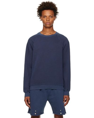 Les Tien Classic Sweatshirt - Blue