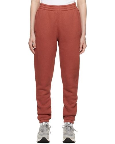 Outdoor Voices Nimbus Lounge Trousers - Red