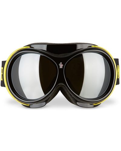 Moncler Genius Monler Genius Blak Smoke Lens Snow goggles - Multicolour