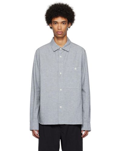 MHL by Margaret Howell Overall Shirt - Black