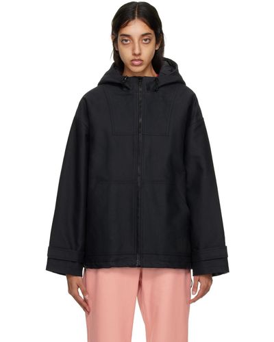 Marc Jacobs Blouson rembourré noir