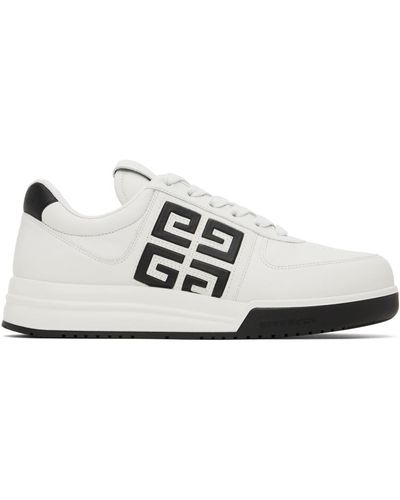 Givenchy Baskets g4 blanc et noir