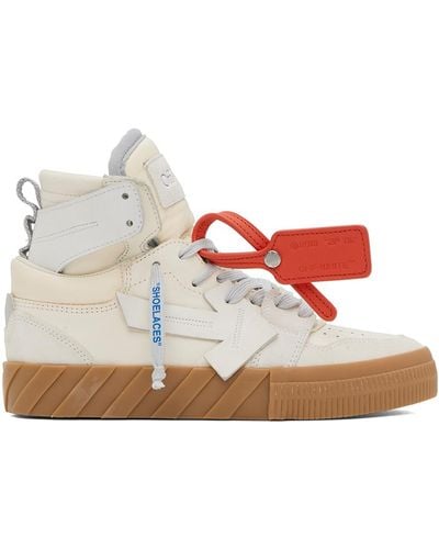Off-White c/o Virgil Abloh White & Floating Arrow Trainers - Black